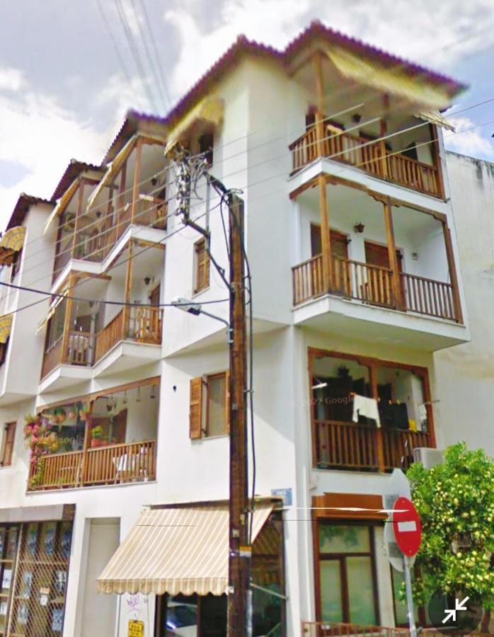 Appartamento Retro Boutique Apt W Balcony In Historical Area Salonicco Esterno foto