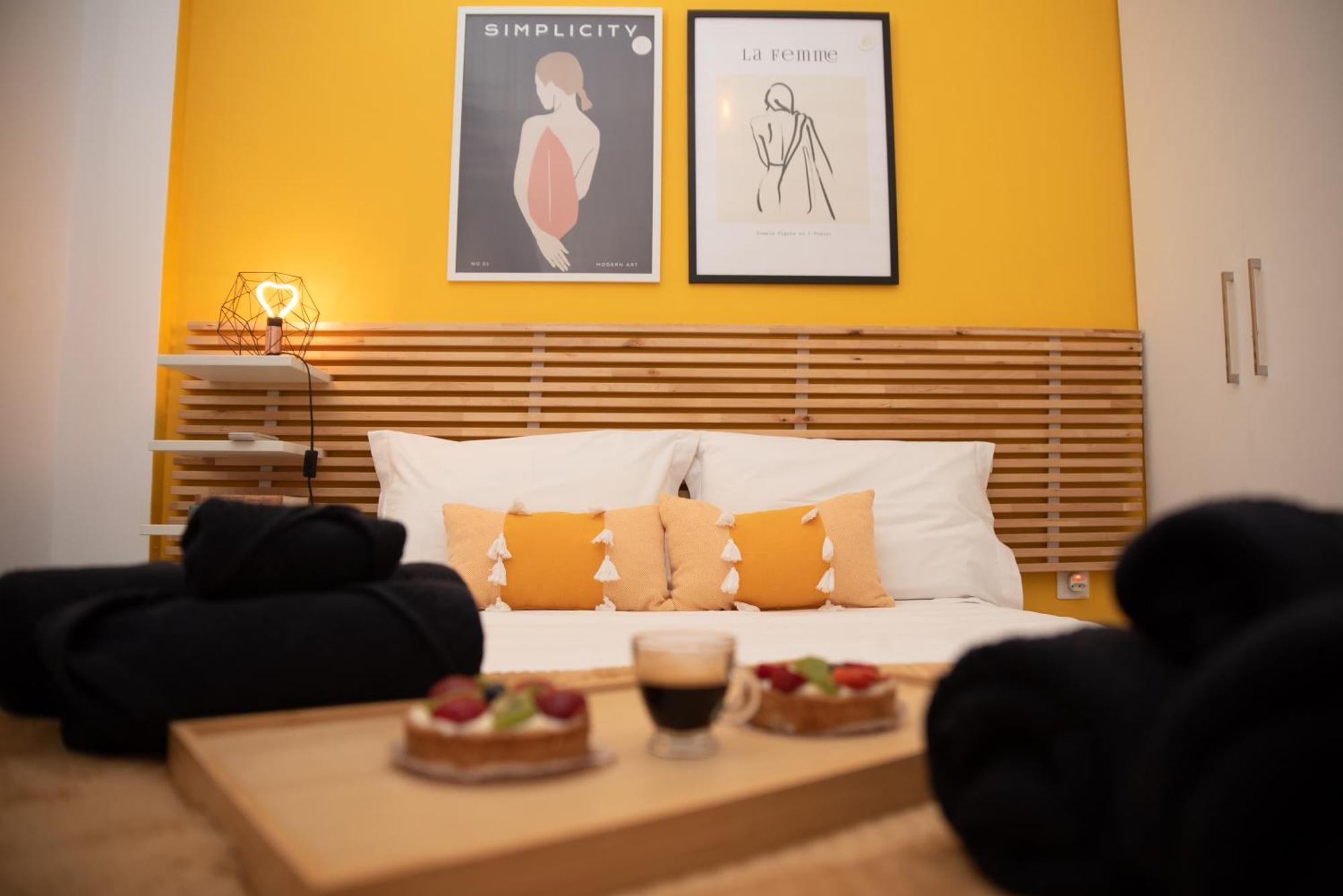 Appartamento Retro Boutique Apt W Balcony In Historical Area Salonicco Esterno foto