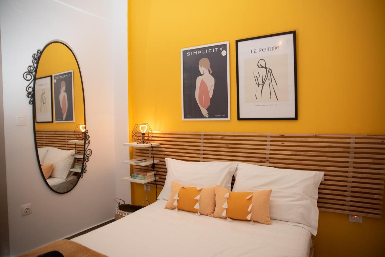 Appartamento Retro Boutique Apt W Balcony In Historical Area Salonicco Esterno foto