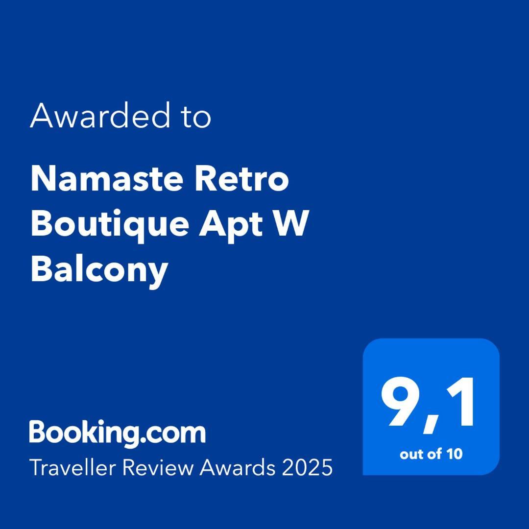 Appartamento Retro Boutique Apt W Balcony In Historical Area Salonicco Esterno foto